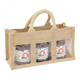 Wholesale Colorful Printed Jute Jar Bags Manufacturers in Poland 